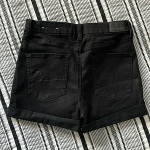 American Eagle Outfitters High RiseNext Level Stretch Demin Shorts